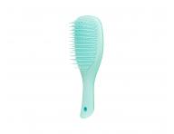 Cestovní kartáč na rozčesávání vlasů Tangle Teezer The Wet Detangler Mini Sea Green - tyrkysový