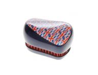 Cestovní kartáč na rozčesávání vlasů Tangle Teezer Compact - britská vlajka