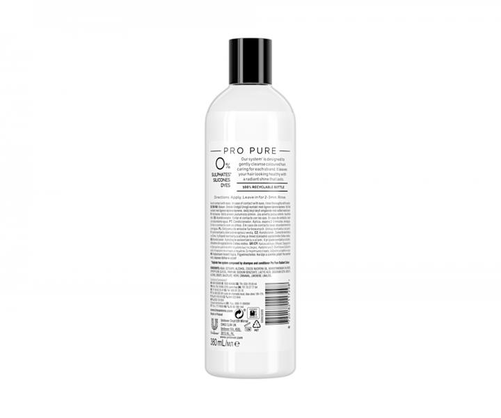 Kondicionér pro barvené vlasy Tresemmé Pro Pure Radiant Colour - 380 ml