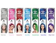 Barevné pěnové tužidlo Venita Trendy Color Mousse Emerald Green - 75 ml, smaragdově zelená
