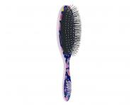 Kart na rozesvn vlas Wet Brush Original Detangler Happy Hair - tmav modr