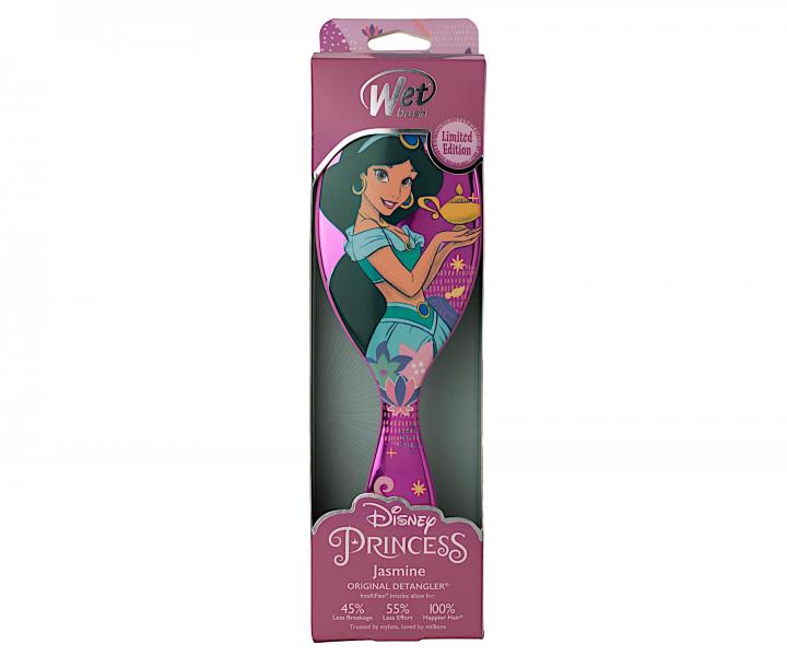Kartáč na rozčesávání vlasů Wet Brush Original Detangler Disney Princess Jasmine - růžový