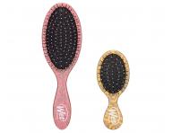 Dárková sada kartáčů na vlasy Wet Brush Original Detangler a Mini Detangler Disney Princess Belle