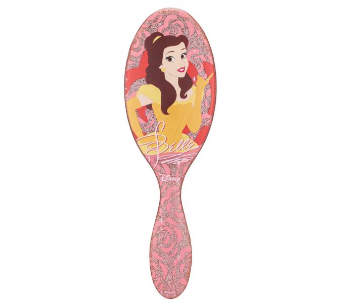 Dárková sada kartáčů na vlasy Wet Brush Original Detangler a Mini Detangler Disney Princess Belle