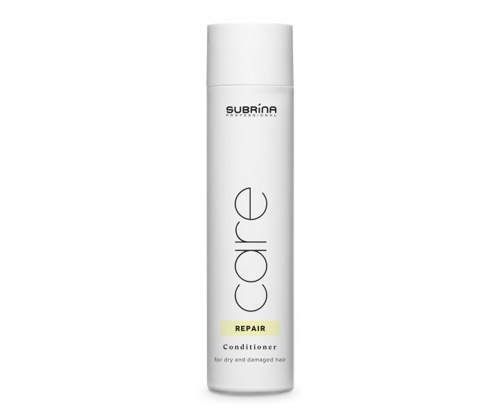 Drkov sada pro such a pokozen vlasy Subrina Professional Care Repair Set + kosmetick tatika zdarma