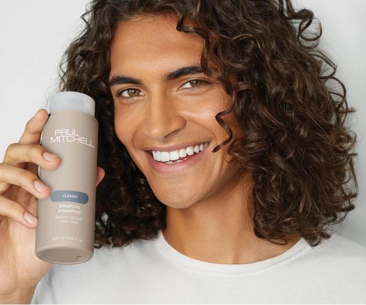 Jemn� �istic� hydrata�n� �ampon Paul Mitchell Classic Awapuhi Shampoo - 300 ml