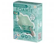 Tuh� sprchov� p��e pro d�ti Foamie Kids 2in1 Shampoo & Shower Body Bar Mango & Coconut - 80 g