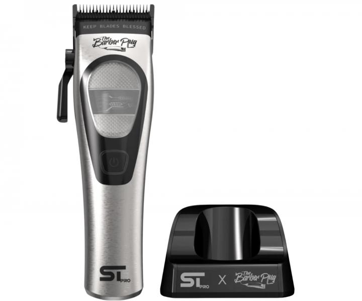 Profesion�ln� st�ihac� strojek Supreme Trimmer TORQ Clipper STC781 - chromov�