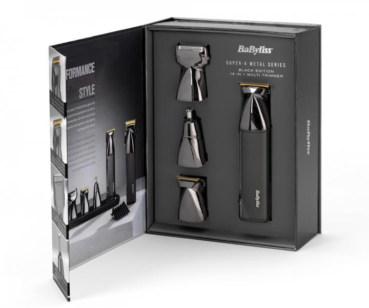 Zastřihovací konturovací strojek Babyliss MT991E - černý