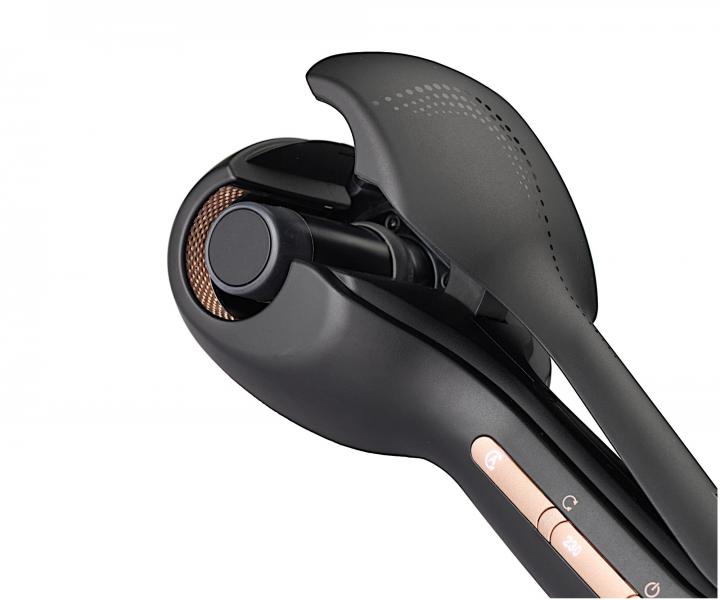 Automatická kulma na vlasy Babyliss Wave Secret Air - černá, rosegold