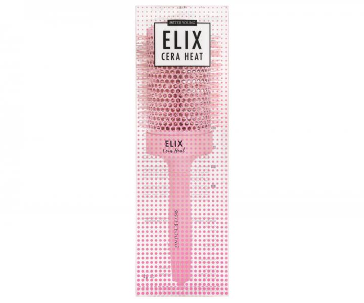 Kulat� foukac� kart�� s nylonov�mi �t�tinami Sister Young Elix Cera Heat - 65 mm - r��ov�