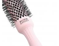 Kulatý foukací kartáč na vlasy Olivia Garden Expert Blowout Speed XL Pastel Pink