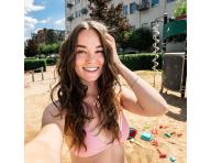 Slan sprej na vlasy pro efekt plovch vln BusyB Beach Hair Sunny Coco - 200 ml