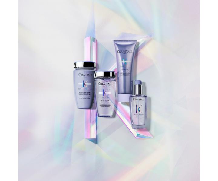Sada pro rozjasnn blond vlas Krastase Blond Absolu + letn tatika zdarma