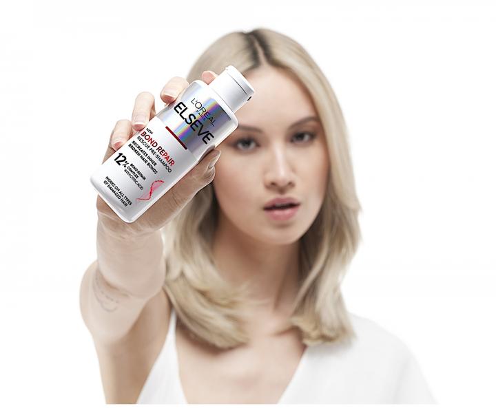 Regenerační před-šamponová péče Loréal Paris Elseve Bond Repair Rescue Pre-Shampoo - 200 ml