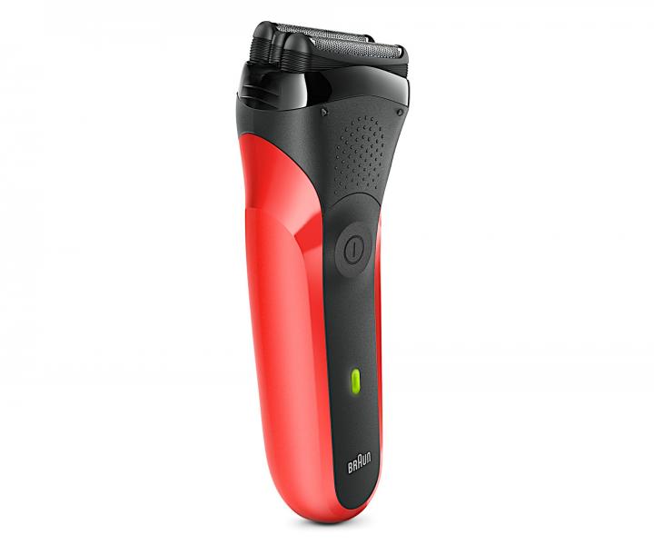 Planžetový holicí strojek Braun Series 3 ProSkin 300s - červený