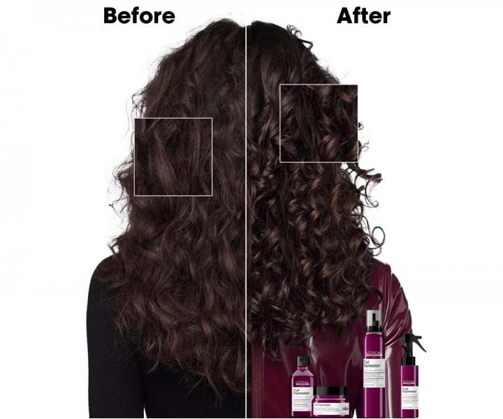 Hydratační maska pro vlnité a kudrnaté vlasy Loréal Professionnel Curl Expression - 250 ml
