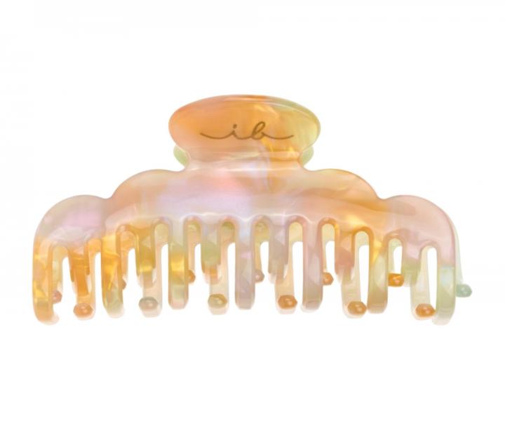 Sk�ipec do vlas� Invisibobble Clipstar M Pastel Prism - duhov� perle�ov�