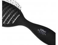 Kart�� na roz�es�v�n� a fouk�n� vlas� Detail - Hair style Vent Brush - �ern�