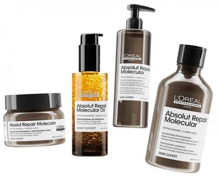 Srum pro pokozen vlasy Loral Professionnel Serie Expert Absolut Repair Molecular - 250 ml