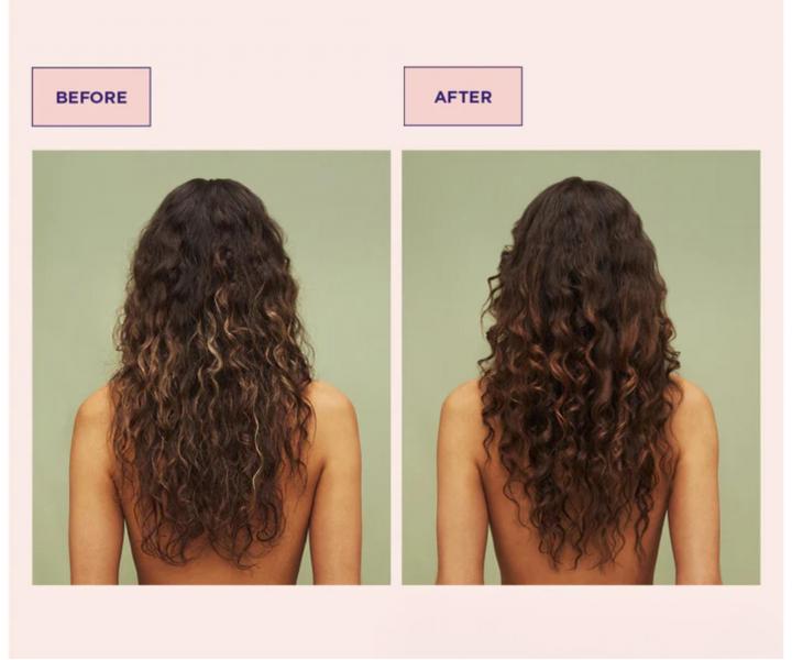 Maska pro o�iven� barvy vlas� Maria Nila Colour Refresh Caramel Brown - karamelov� hn�d�, 100 ml