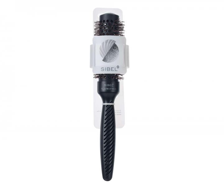 Kulat� foukac� kart�� s nylonov�mi �t�tinami Sibel Ilumipro - 32 mm
