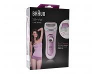 Dámský holicí strojek Braun Silk-épil LS 5360  - světle fialový