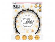 Čelenka do vlasů Invisibobble Hairhalo Black Time To Shine You Are A Star - černá