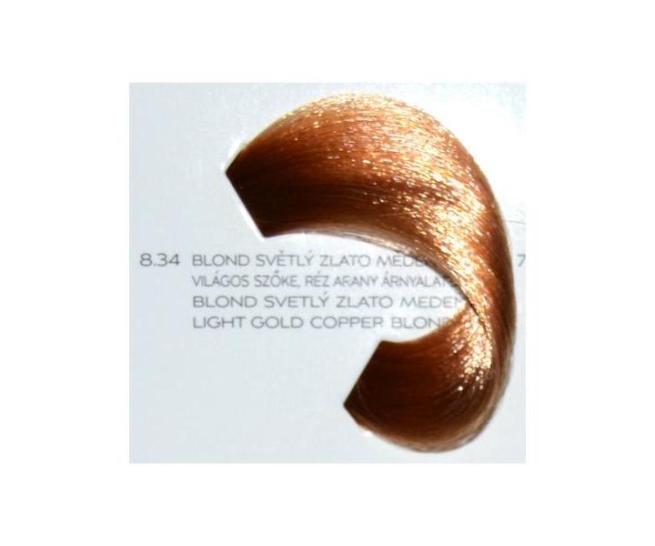Peliv na vlasy Loral Dialight 50 ml - odstn 8.34 zlato mdn
