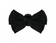 Sk�ipec do vlas� se sametovou ma�l� Invisibobble Clipstar M Eclipse Nuit Knot - �ern�