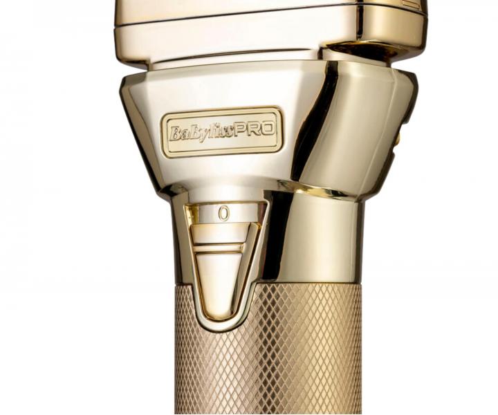 Profesion�ln� plan�etov� strojek BaByliss Pro FXONE All Metal Shaver Gold - zlat�