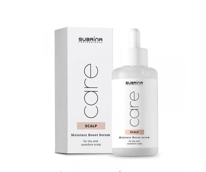 Sérum pro zvýšení hydratace pokožky hlavy Subrina Professional Care Scalp Moisture Boost Serum - 90 ml