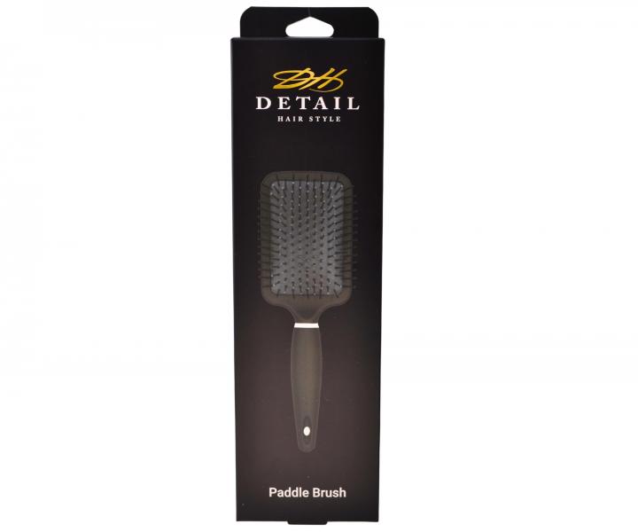 Kart�� na roz�es�v�n� vlas� Detail - Hair style Paddle Brush - �ern�