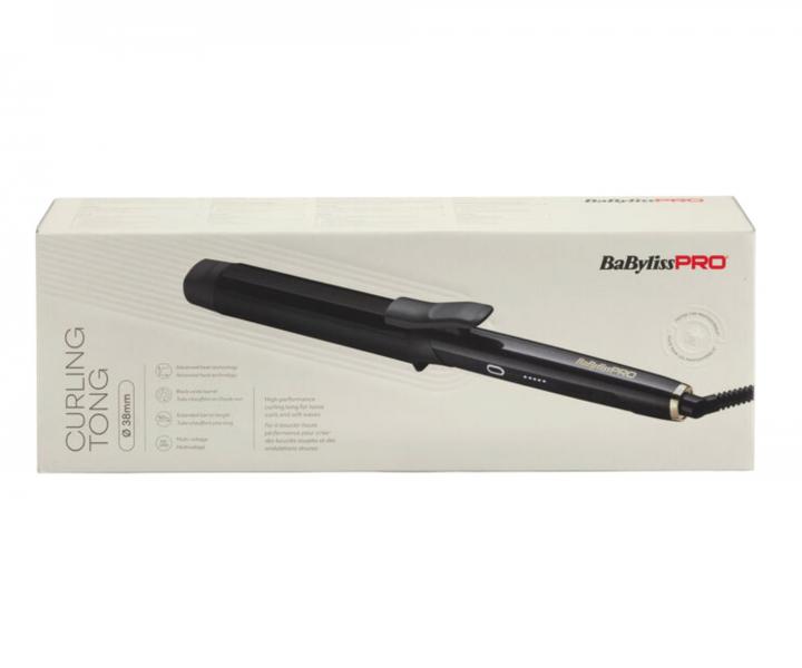 Profesion�ln� kulma na vlasy BaByliss Pro Curling Tong BAB2495E - 38 mm