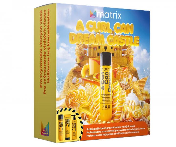 D�rkov� sada pro vlnit� a kudrnat� vlasy Matrix A Curl Can Dream Castle