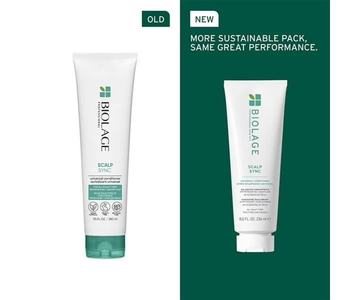 Kondicionér pro zdravou vlasovou pokožku Biolage Scalp Sync Universal Conditioner - 236 ml