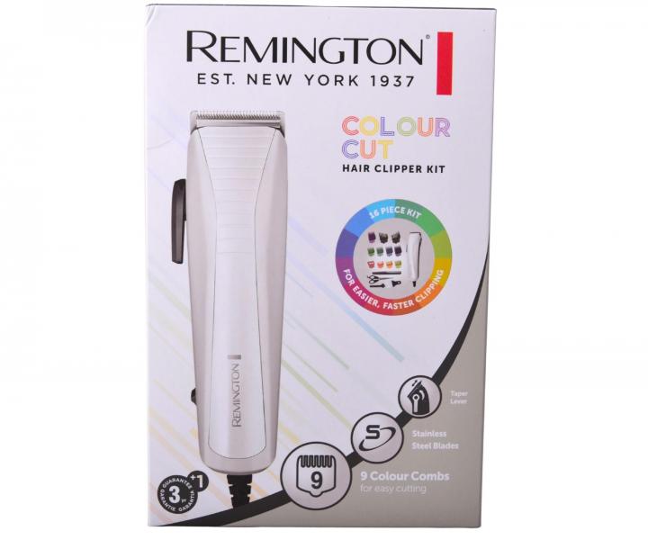 Zast�ihova� vlas� Remington Color Cut HC5035