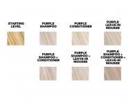Kondicion�r pro neutralizaci �lut�ch t�n� Yellow Professional Silver Purple Conditioner - 500 ml