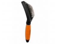 Roz�es�vac� ploch� kart�� na zv��ec� srst Wahl Slicker Brush Large 58424 - oran�ov�