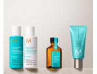 Cestovn� sada pro regeneraci such�ch vlas� Moroccanoil Greetings From Repair + kr�m na ruce a ta�ti�ka zdarma