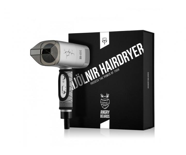 Fén na vlasy Angry Beards Mjölnir Hairdryer - 2000 W