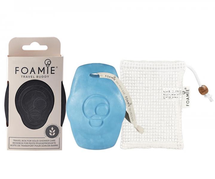 Dárková sada tuhé péče 3v1 pro muže Foamie Shower Men Set Seas The Day