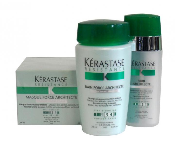 Bal��ek K�rastase - pro po�kozen� vlasy + D�REK