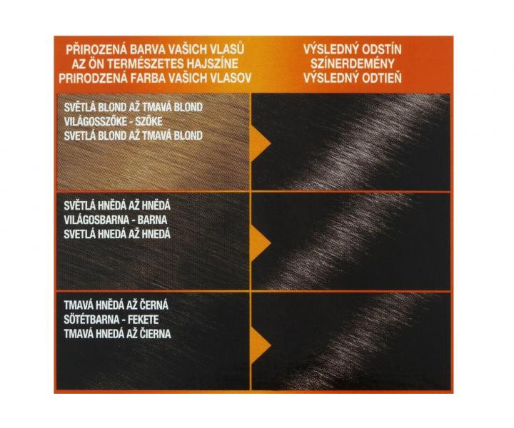 Permanentní barva Garnier Color Naturals 3 tmavě hnědá