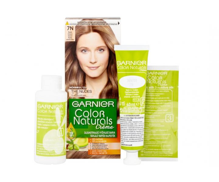 Permanentní barva Garnier Color Naturals 7N tmavá blond