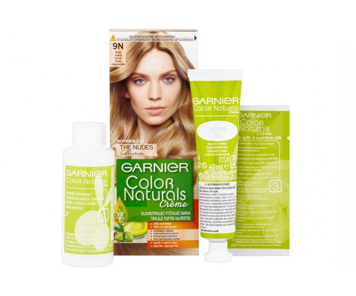 Permanentní barva Garnier Color Naturals 9N světlá blond