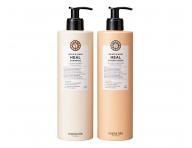 Dárková sada pro zdravou vlasovou pokožku Maria Nila Head & Hair Heal Duo Bundle