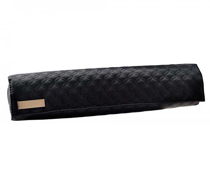 Profesionální žehlička na vlasy Hot Tools Dual Plate Salon Straightener - černá + šátek zdarma