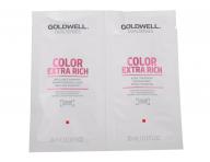 Šampon a kondicionér na barvené vlasy Goldwell Color Extra - 2x10 ml