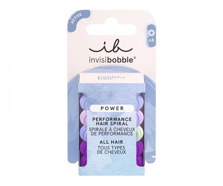 Sada spirlovch gumiek Invisibobble Power Gym Jelly - 6 ks